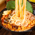 Liuzhou River Caracoles Fideos de arroz Fideos de olla caliente